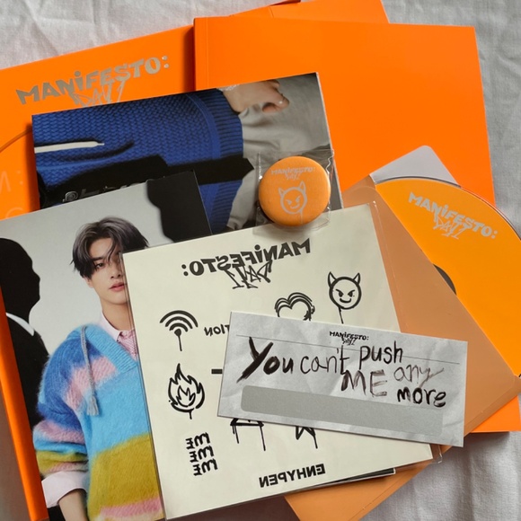 ENHYPEN KPOP ALBUM - Picture 2 of 2